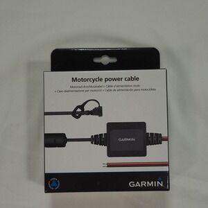 Garmin 320-00322-72 Motorcycle Power Cable GPS Wiring Harness Open Box